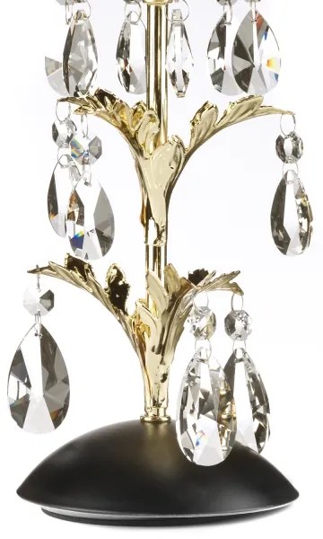 ONLI - Asztali lámpa KAREN 1xE14/6W/230V arany