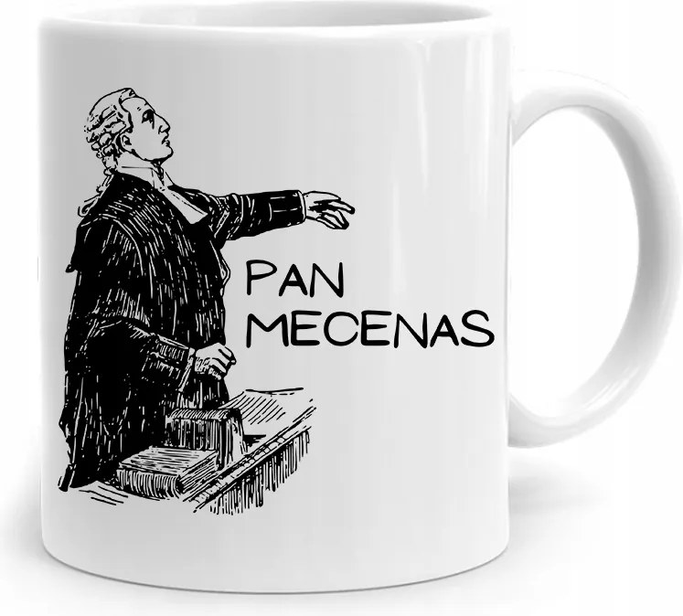 Ügyvédi Bögre Mr. Mecenas Ajándék fényképes nyomtatással