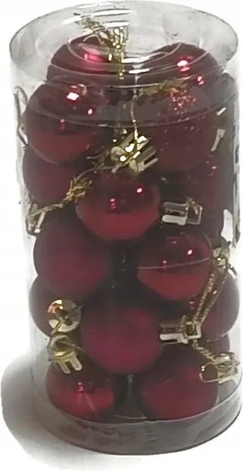 Buborék Bomba Bordó Műanyag Szett 20 db Átmérő Kb 3 CM