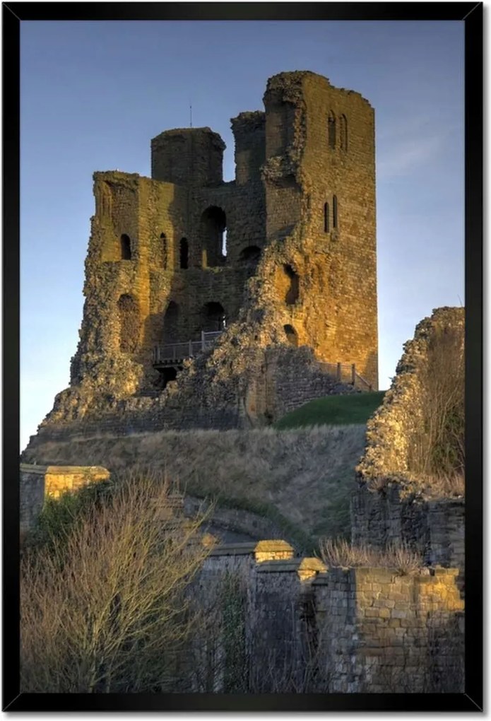 Poszterek keretben 40x60 A vár romjai