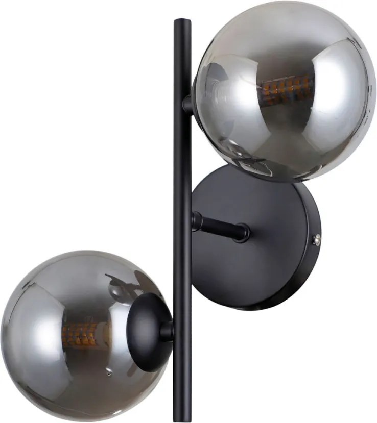 Italux Erimida WL-2244-2-BL Fali lámpa 2x5W/G9 IP20