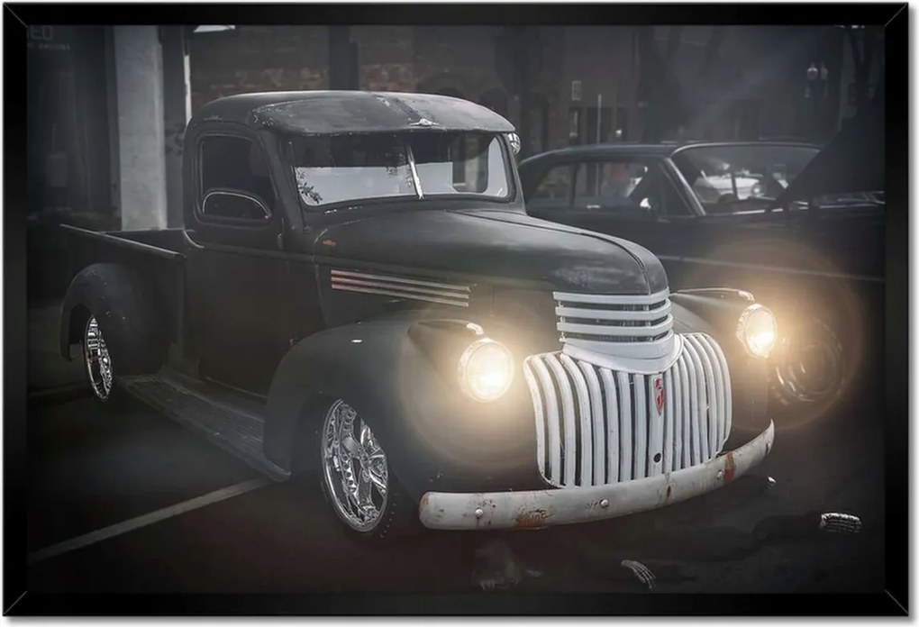 Poszterek keretben 60x40 Amerikai klasszikus