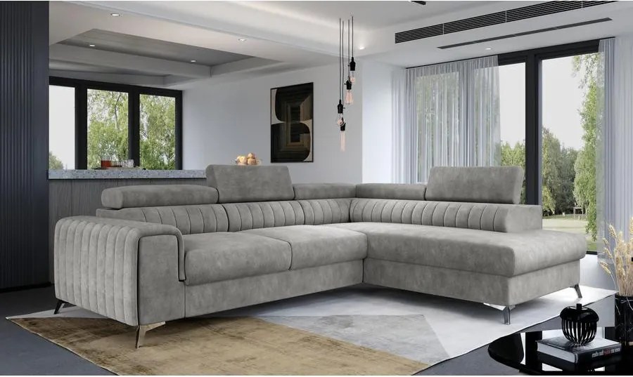 Laurence Ágyazható sarokkanapé