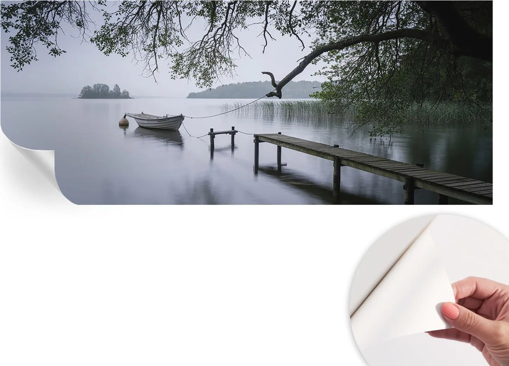 Öntapadós Dekoratív Fotótapéta Hálószobába Csendes tó 250x104