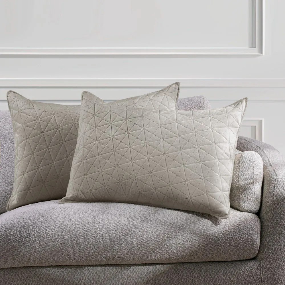 Bársony párnahuzat szett 2 db-os 50x70 cm Laila – Restilo