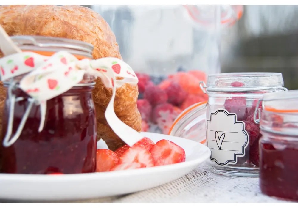 Befőttesüveg készlet 8 db-os 160 ml – Esschert Design