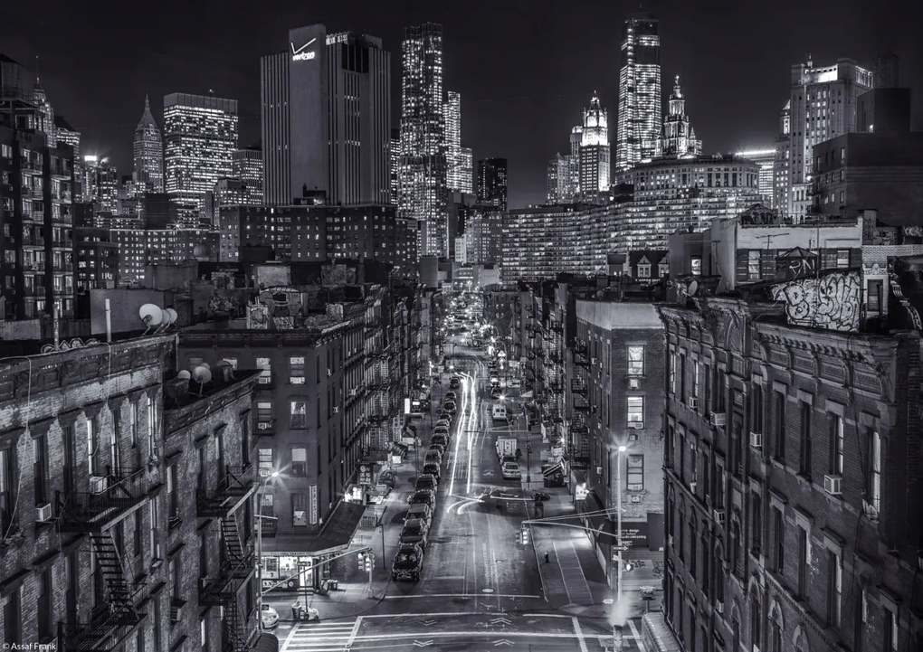 Poszter 29,7x21cm China Town New York, Assaf Frank