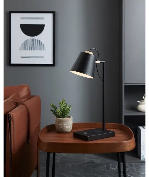 Eglo 900626 - Fényerőszabályozható LED-lámpa vezeték nélküli töltéssel LACEY LED/5,5W/230V