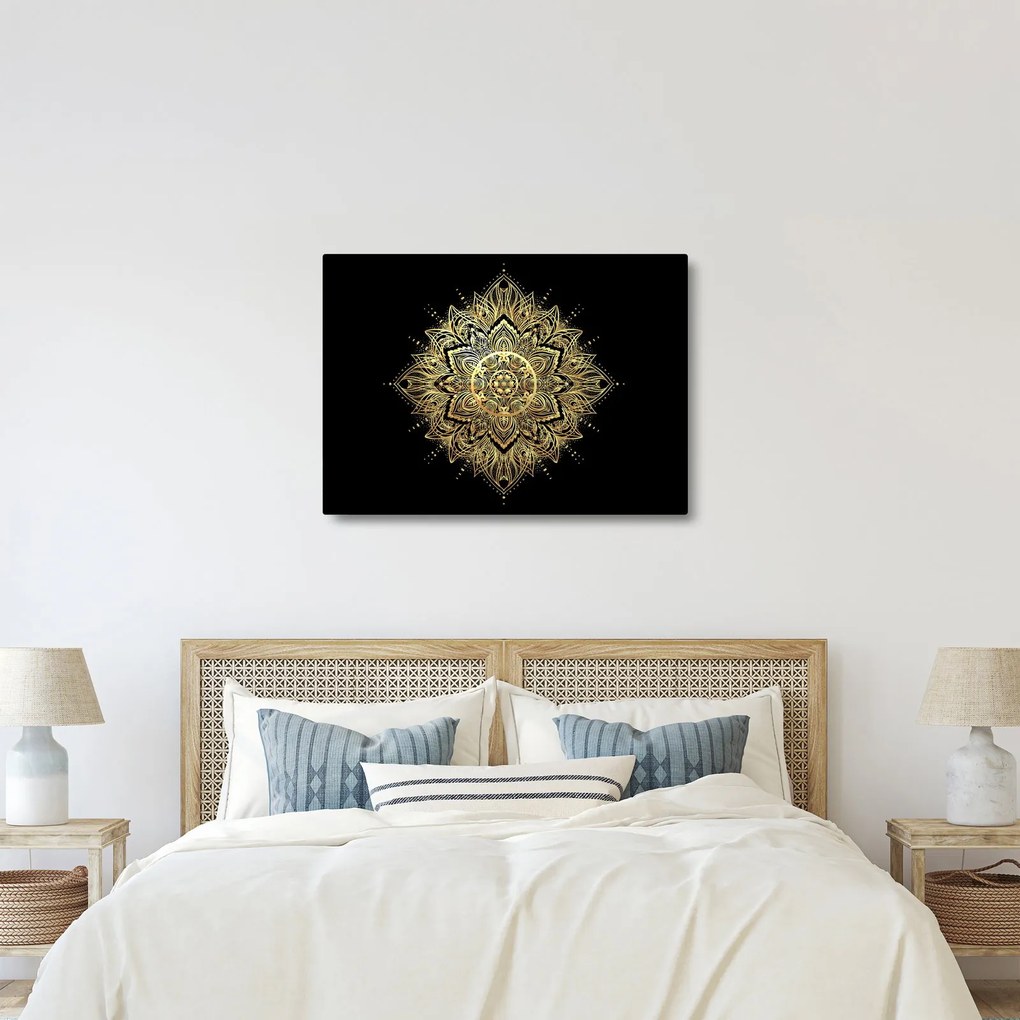 Kép - Mandala gazdagság (70x50 cm)