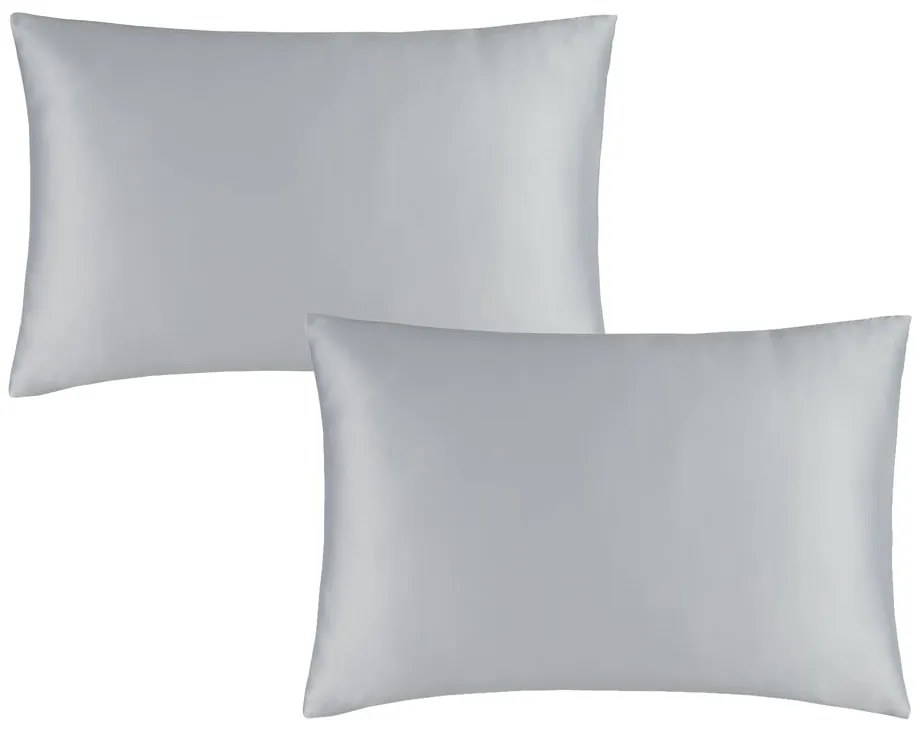 Szatén párnahuzat szett 2 db-os 75x50 cm Silky Soft – Catherine Lansfield