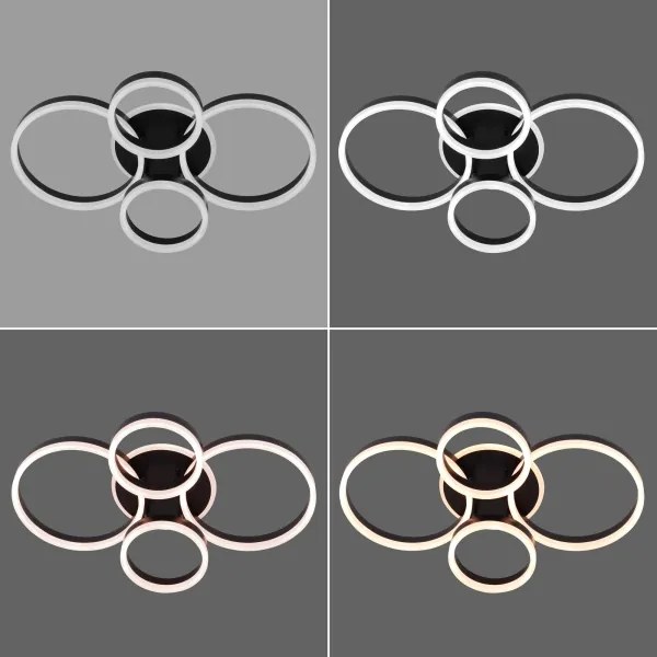 Brilagi - LED dimmelhető mennyezeti lámpa ORBITS LED/52W/230V 3000-6000K + DO