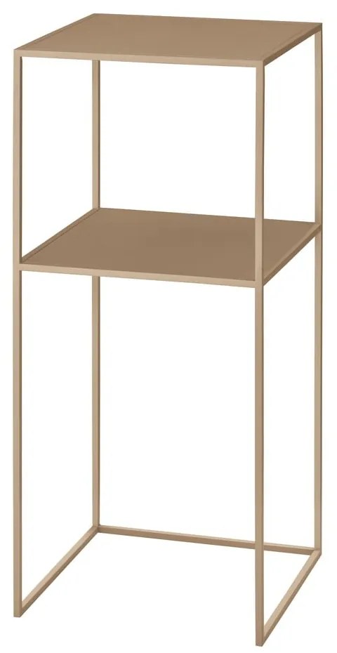 Acél tárolóasztal 35x35 cm Fera – Blomus