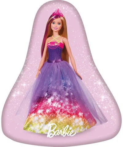 Barbie Starlight formapárna, díszpárna 40x29 cm