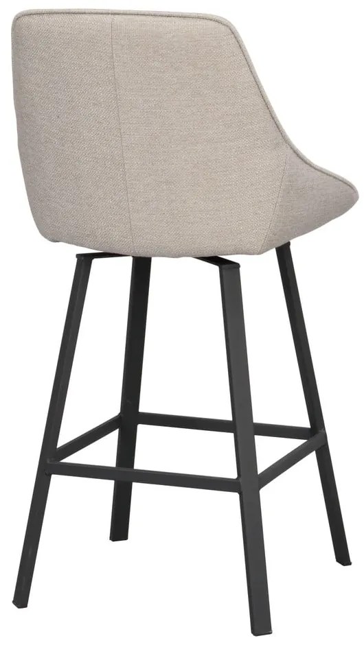 Bézs bárszék szett 2 db-os (ülésmagasság 65 cm) Alison – Rowico