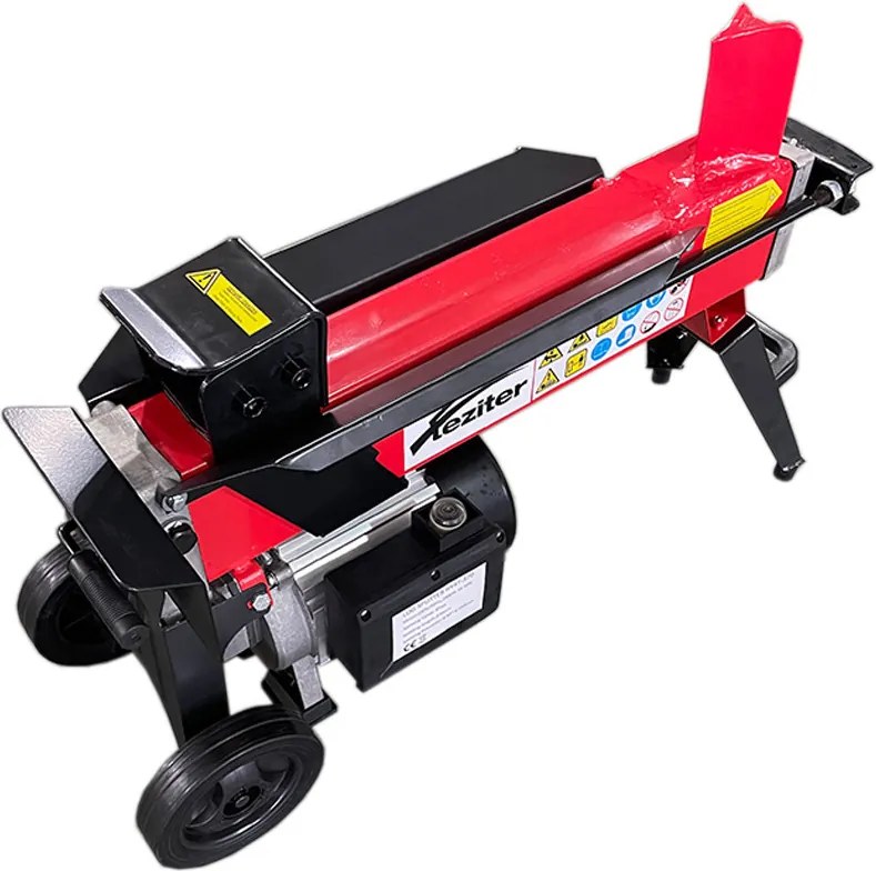 Vízszintes elektromos rönkhasító HY4T-370 2000W 4T