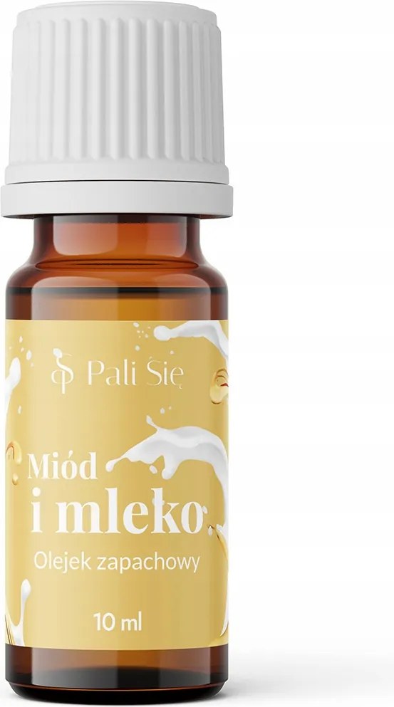 Gyertya illat viasz illóolaj Méz és tej Pali Się