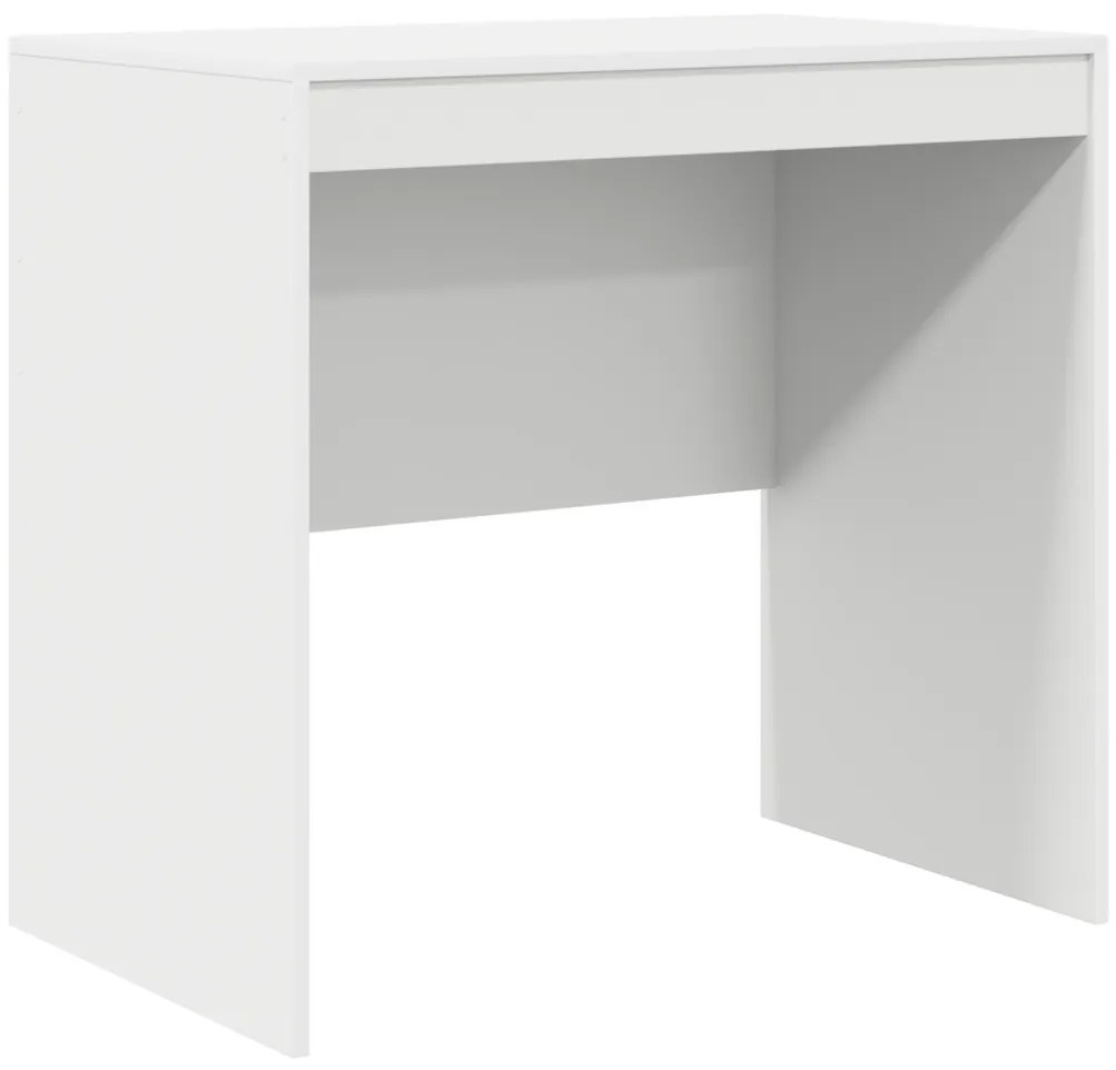 Asztal Fehér 80x50x76 cm Mérnöki fa
