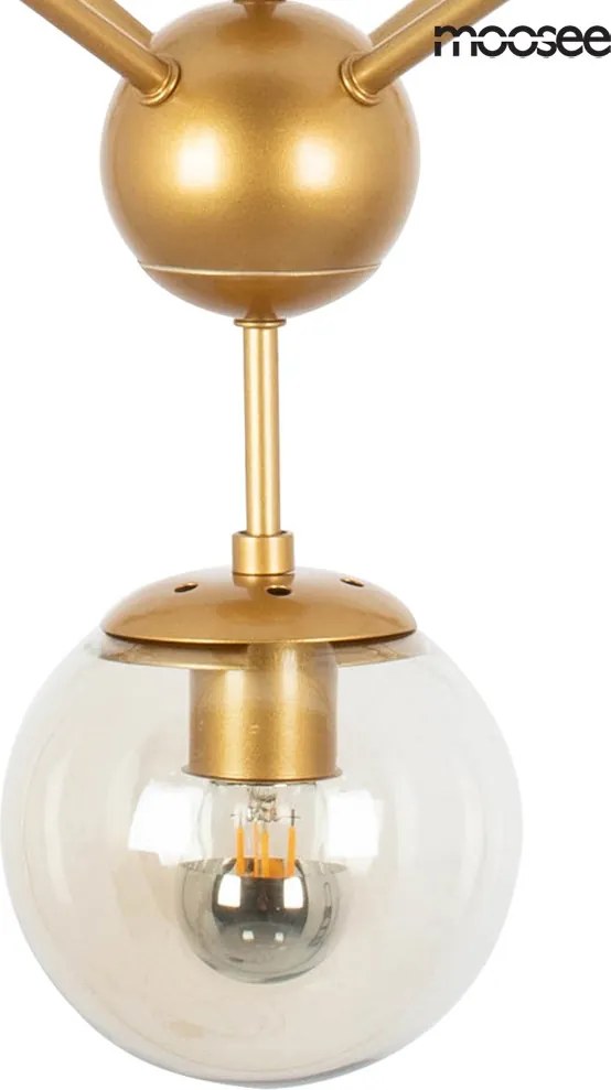 King Home MOOSEE ASTRIFERO MSE010100182 Függőlámpa 10x40W/E27 IP20