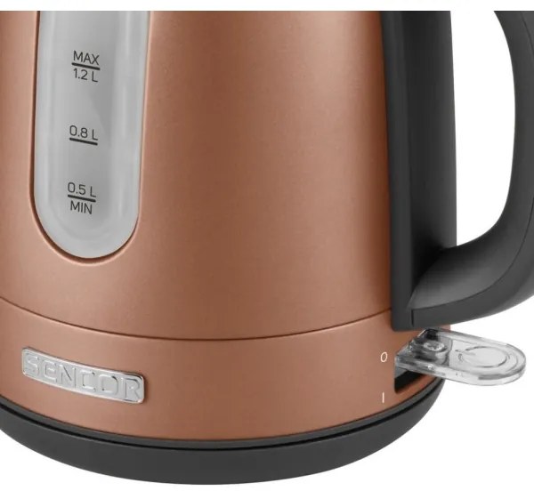 Sencor - Vízforraló 1,2 l 2150W/230V réz