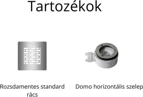 Smart Soft Antracita zuhanytálca_120X120