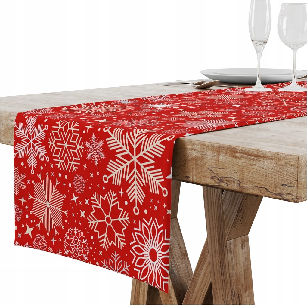 Abrosz Futófelület 40x180 Sima Karácsonyi Dekoráció 158