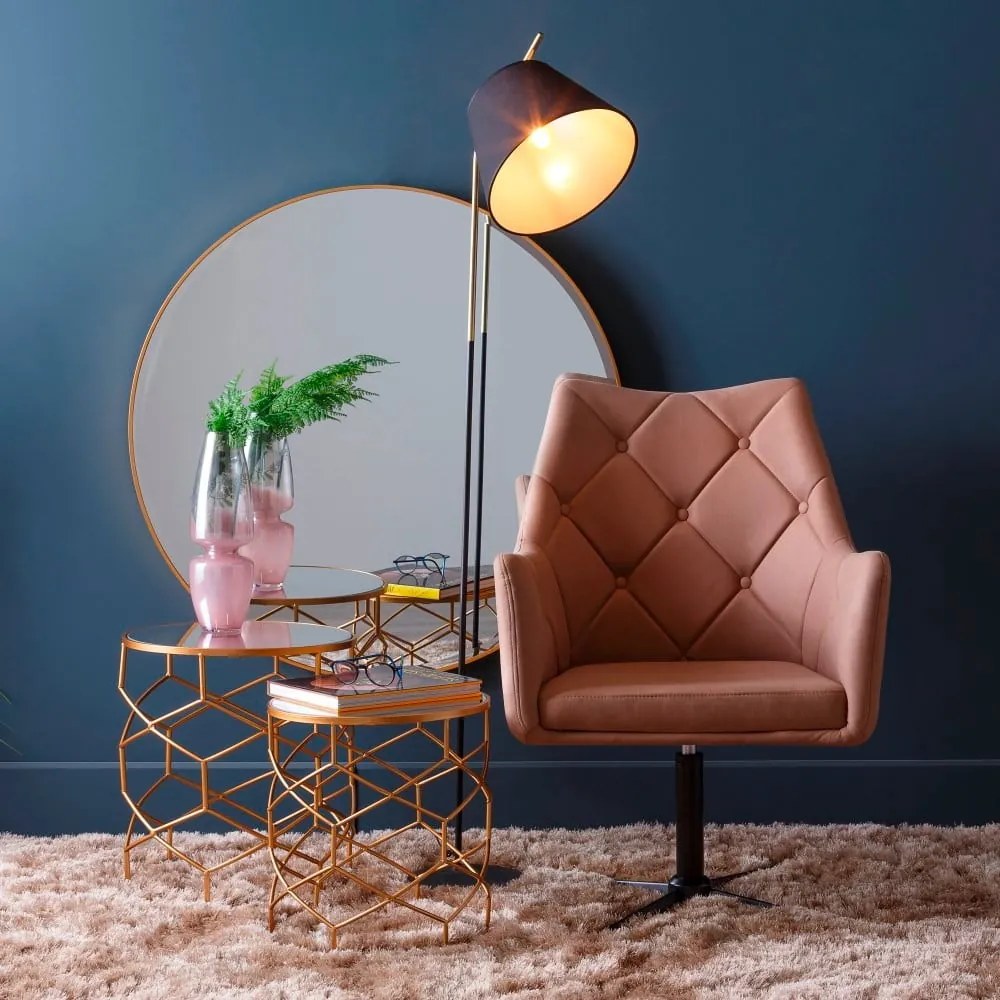 Fali tükör ø 100 cm Ronda – Ixia