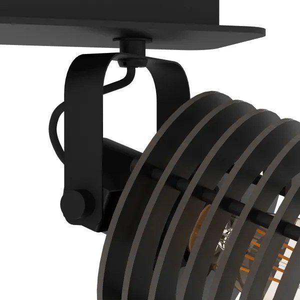 Eglo 900742 - Spotlámpa SEGOVIA 3xE27/40W/230V