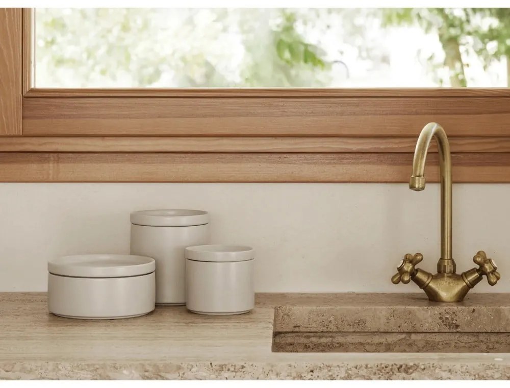 Kőedény élelmiszertartó doboz Pilar – Blomus