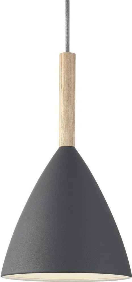 NORDLUX 43293010 PURE Egyágú Függesztett Lámpa Fa E27 IP20