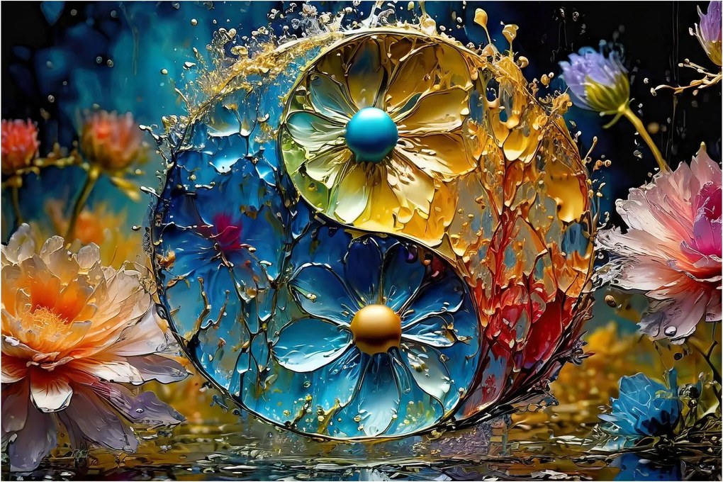 Kép - Harmónia és egyensúly (90x60 cm)