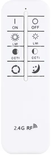 Globo 48459-46 - LED dimmelhető mennyezeti lámpa ANI LED/46W/230V 2700-6000K+távirányító