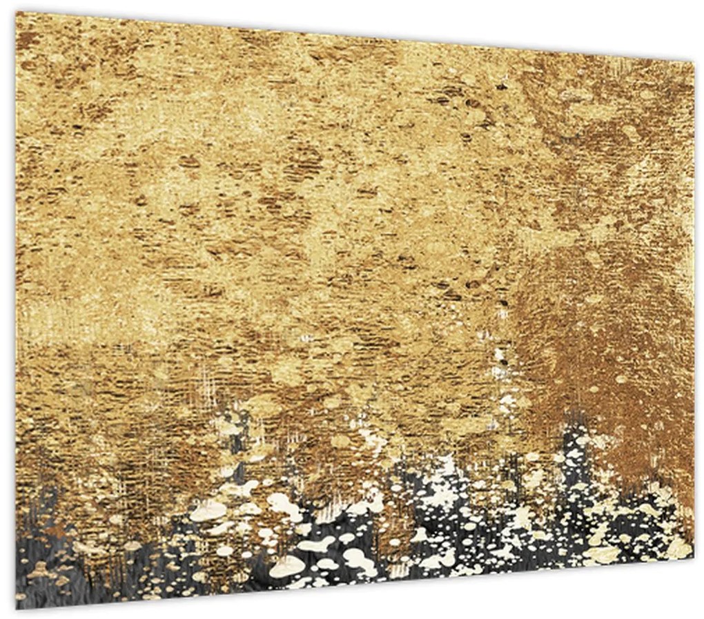 Kép - Arany szerkezet N⁰3 (70x50 cm)