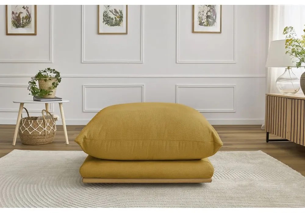 Sárga lábtartó Ernest – Bobochic Paris