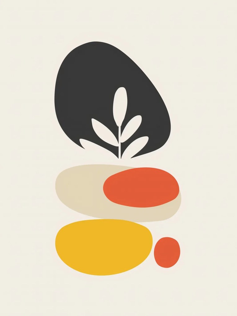 Poszter 75x100cm Botanikus kohézió