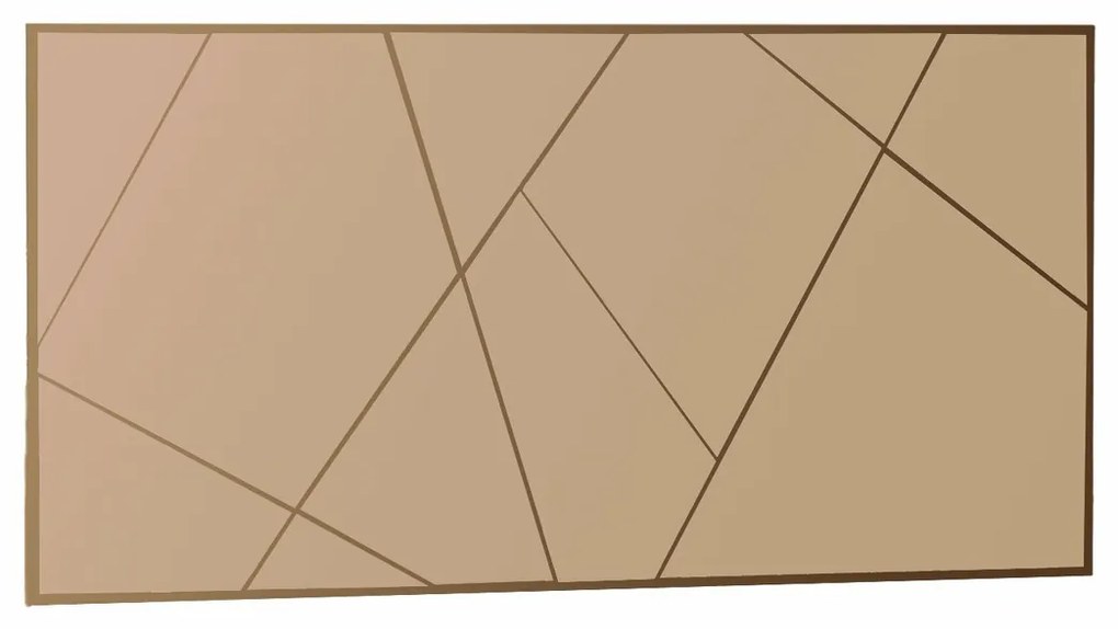 Orezo Bronze tükör 60 x 120 cm