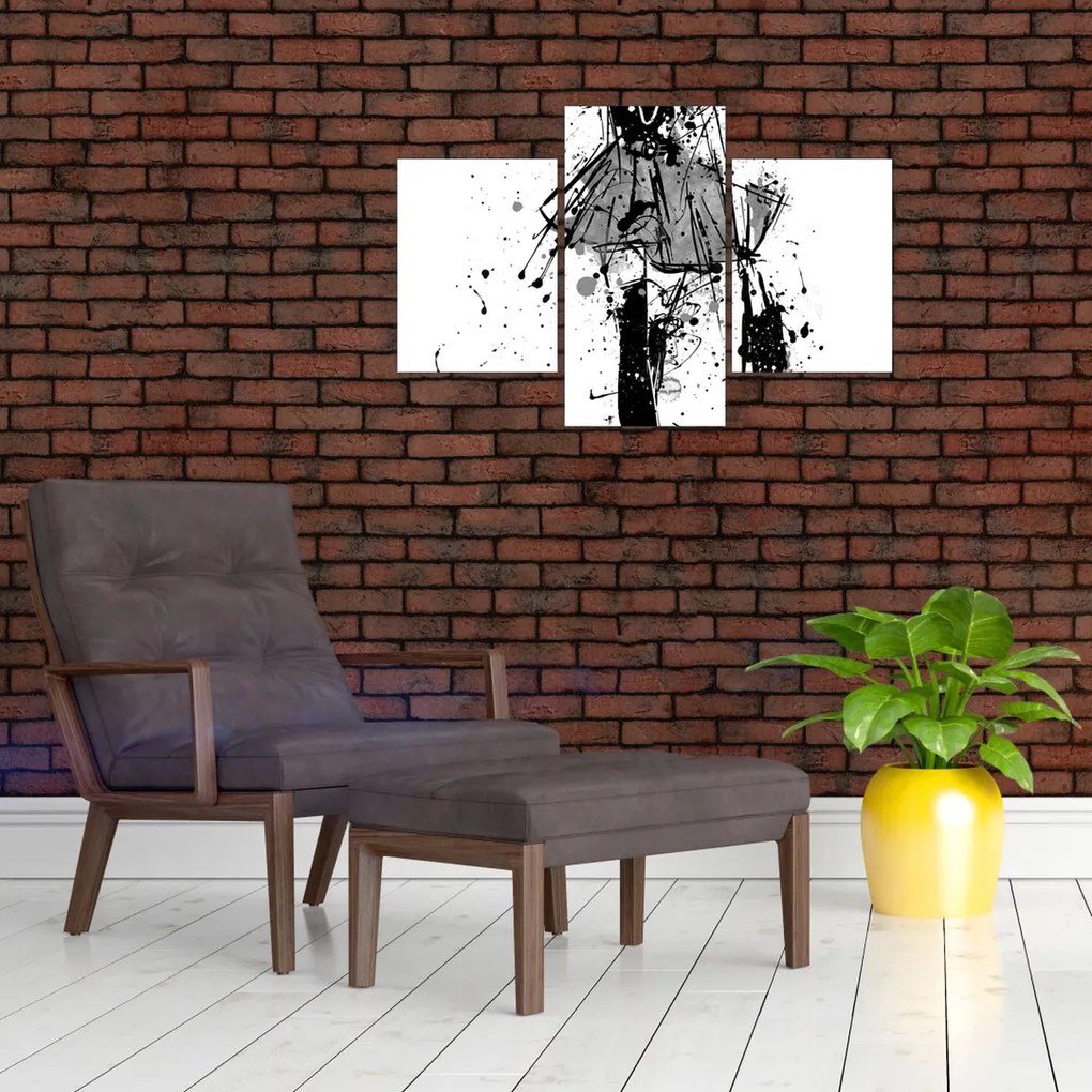 Kép - Divatbemutató (90x60 cm)