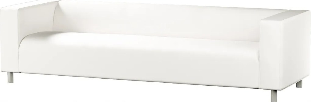 Dekoria Klippan 4 személyes kanapé huzat Ikea fehér