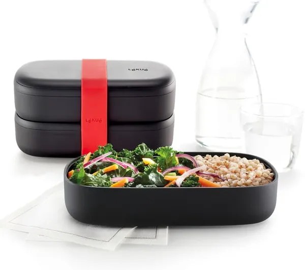 Uzsonnás doboz 2 db-os To Go – Lékué