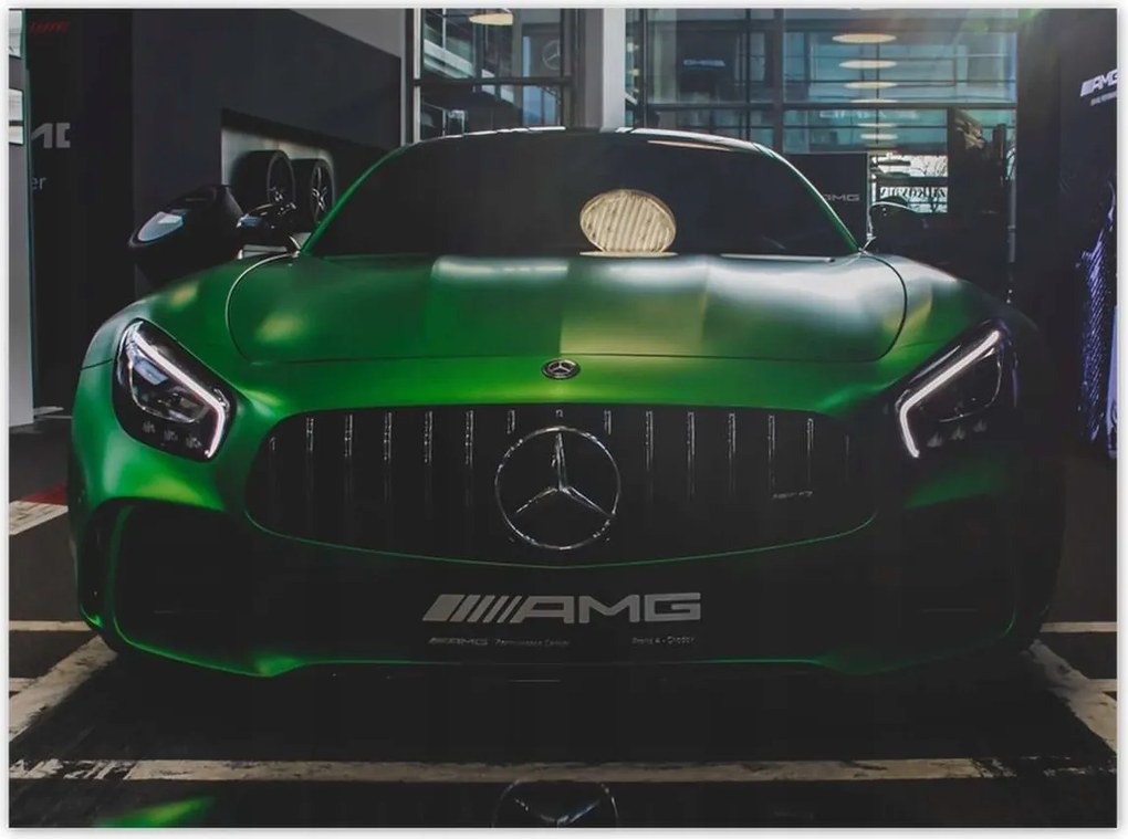 Poszterek 135x100 Mercedes Autó