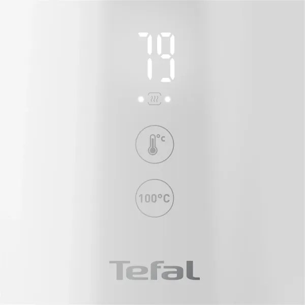 Tefal - Vízforraló SENSE 1,5 l 1800W/230V fehér