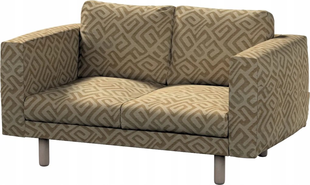Norsborg 2 személyes kanapé huzat Ikea mocca