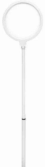 LED Dimmelhető állólámpa 2in1 LED/10W/230V fehér