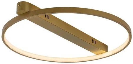 RÁBALUX 71347 BELIZA Modern LED Mennyezeti Lámpa Arany IP20