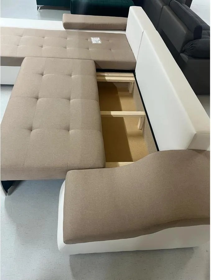 Ontario Balos ágyazható L ülőgarnitúra