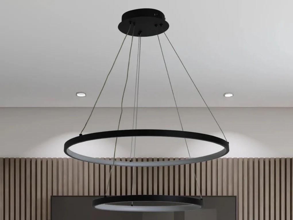 NEDES J4307-B Modern Led Függesztett Lámpa IP20