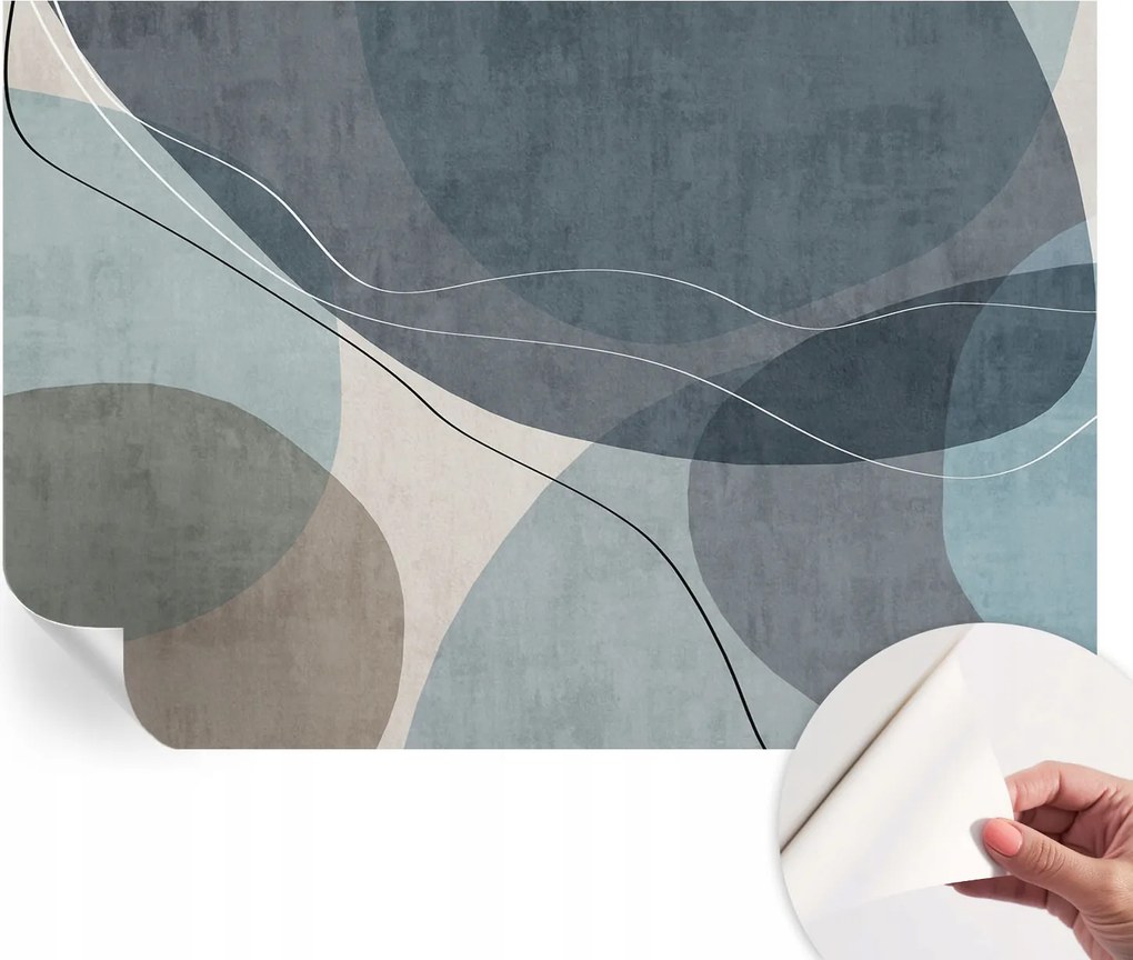 Öntapadós tapéta Falfestmény Prémium Modern absztrakt 152x104 cm