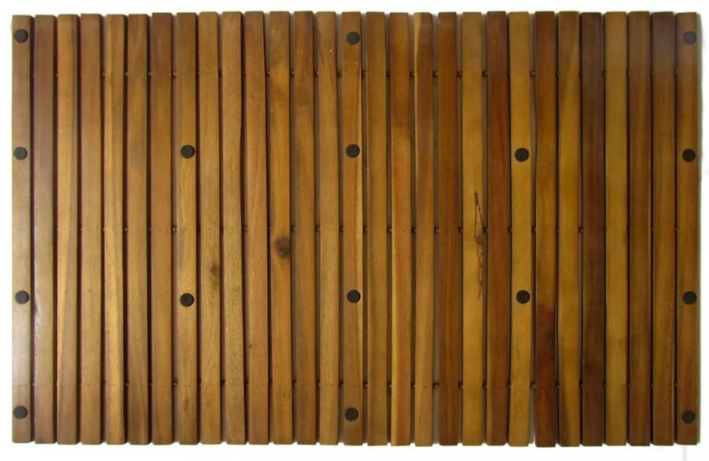 Akácfa fürdőszőnyeg 80 x 50 cm