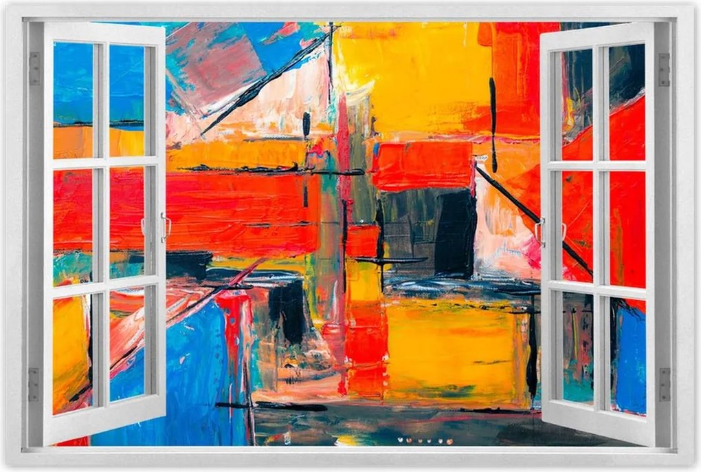 Poszterek 60x40 Absztrakt Earl