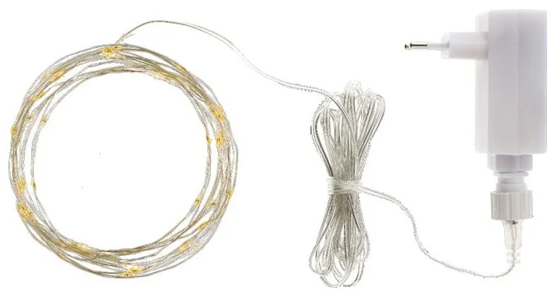 Fényfüzér, izzók száma 80 db-os hosszúság 790 cm Knirke – Sirius