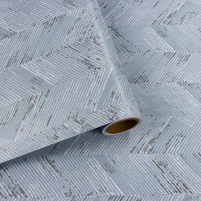 Öntapadós len tapéta 30 x 300cm vízálló bútor furnér